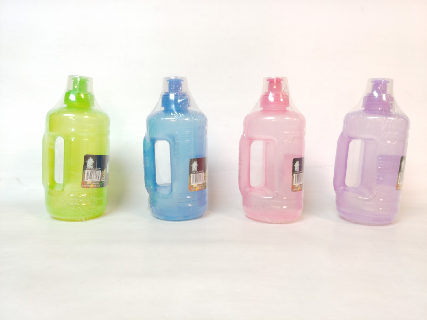 PL. WATER BOTTLE 500ML. 36PC/CS